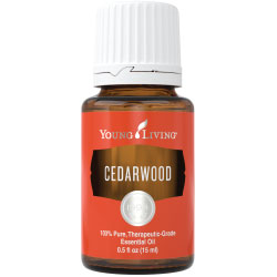 Young Living Cedarwood Essential Oil