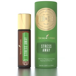 Stress Away Roll-On - 10 ml (CA)